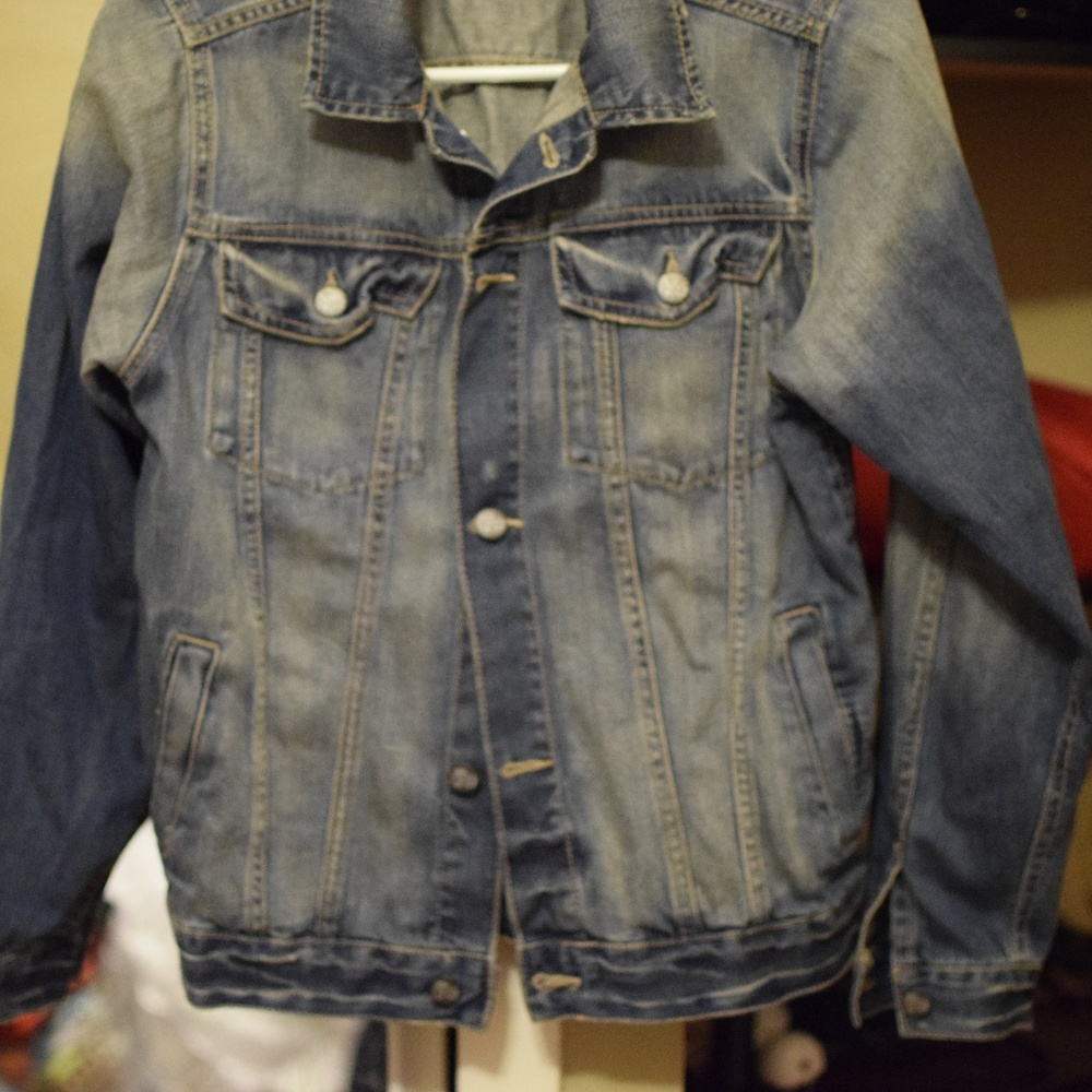 Fitted Denim Jacket
